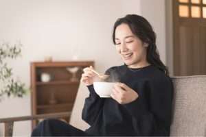 Eating with Dentures 3