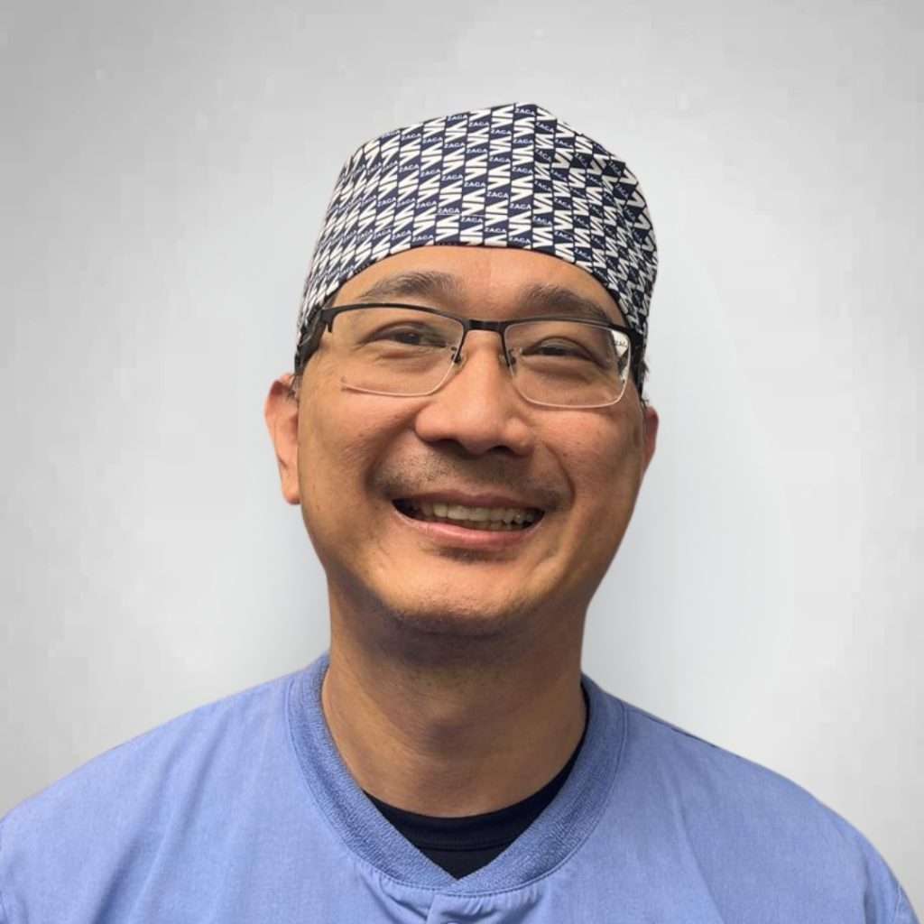 Dr Edward Liu